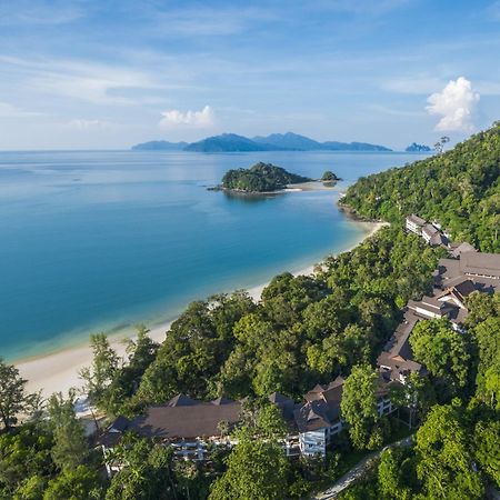 安达曼度假酒店-奢华精选 浮罗交怡 外观 照片 Aerial view of Pangkor Laut Resort