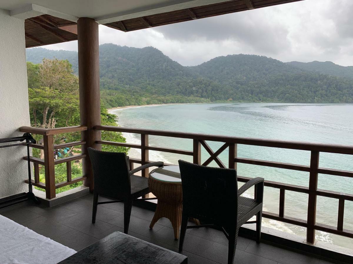 安达曼度假酒店-奢华精选 浮罗交怡 外观 照片 View from a guest room at the resort