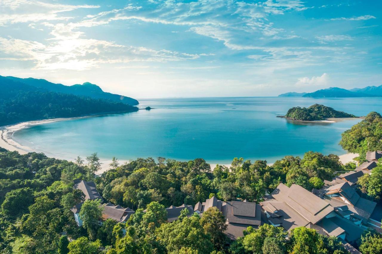 安达曼度假酒店-奢华精选 浮罗交怡 外观 照片 Aerial view of Pangkor Laut Resort